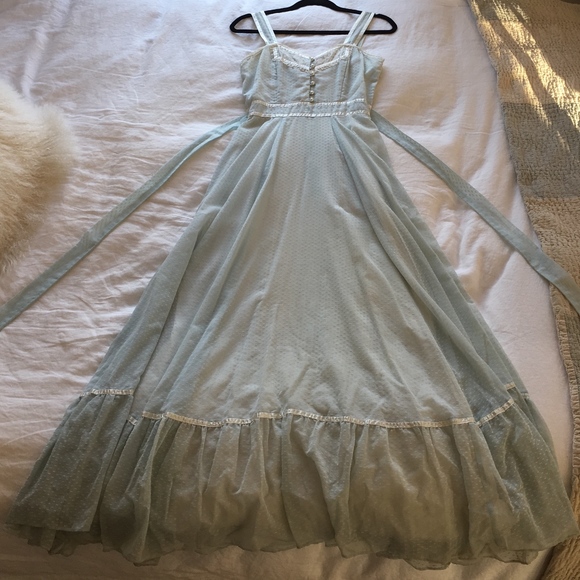 vintage gunne sax dress
